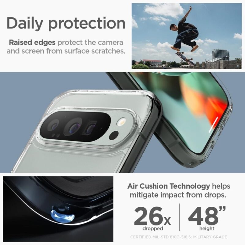 Spigen Ultra Hybrid OneTap Metal Ring MagFit | Google Pixel 9 Pro XL Case