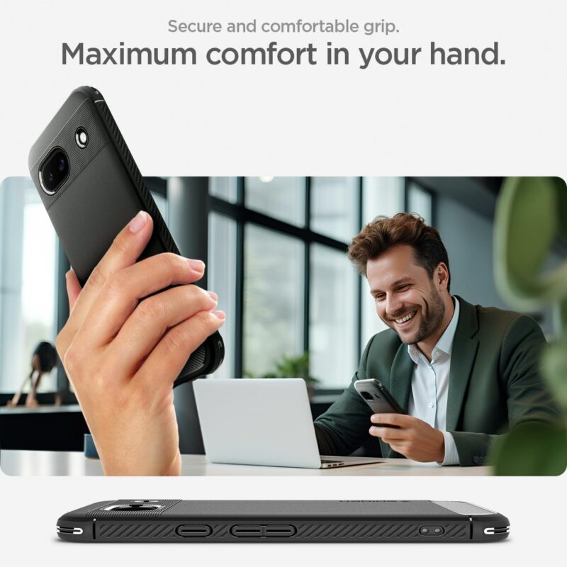 Spigen Rugged Armor | Google Pixel 8a Case