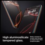 Spigen [GlasTR EZ FIT] | Tempered Glass Screen Protector For Apple iPhone 16 Pro Max