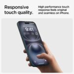 Spigen [GlasTR EZ FIT] | Tempered Glass Screen Protector For Apple iPhone 15/16
