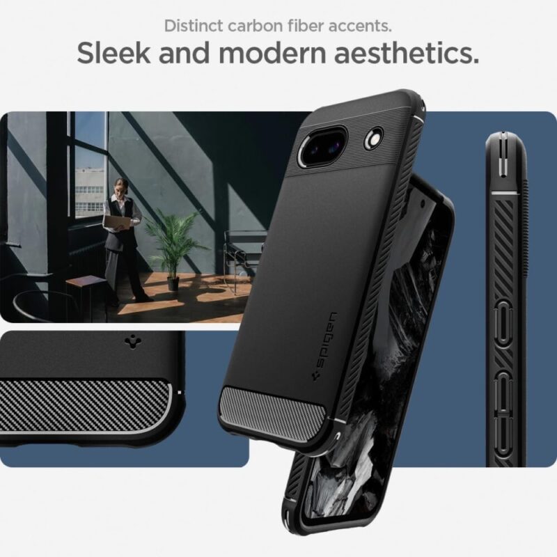 Spigen Rugged Armor | Google Pixel 8a Case