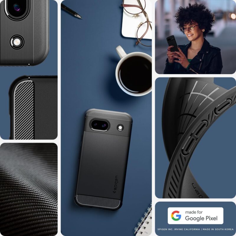 Spigen Rugged Armor | Google Pixel 8a Case