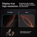 Spigen [GlasTR EZ FIT] | Tempered Glass Screen Protector For Apple iPhone 16 Pro Max