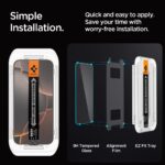 Spigen [GlasTR EZ FIT] | Tempered Glass Screen Protector For Apple iPhone 16 Pro Max