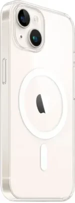 Apple – iPhone 14 Plus Clear Case with MagSafe