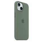 Apple – iPhone 15 Silicone Case with MagSafe – Cypress