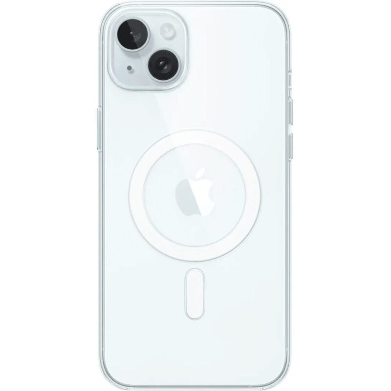 Apple – iPhone 15 Plus Clear Case with MagSafe