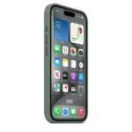 Apple – iPhone 15 Pro Silicone Case with MagSafe – Cypress