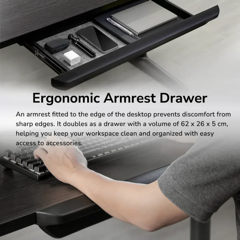 Cougar E-Odyssey | Electric Gaming Desk