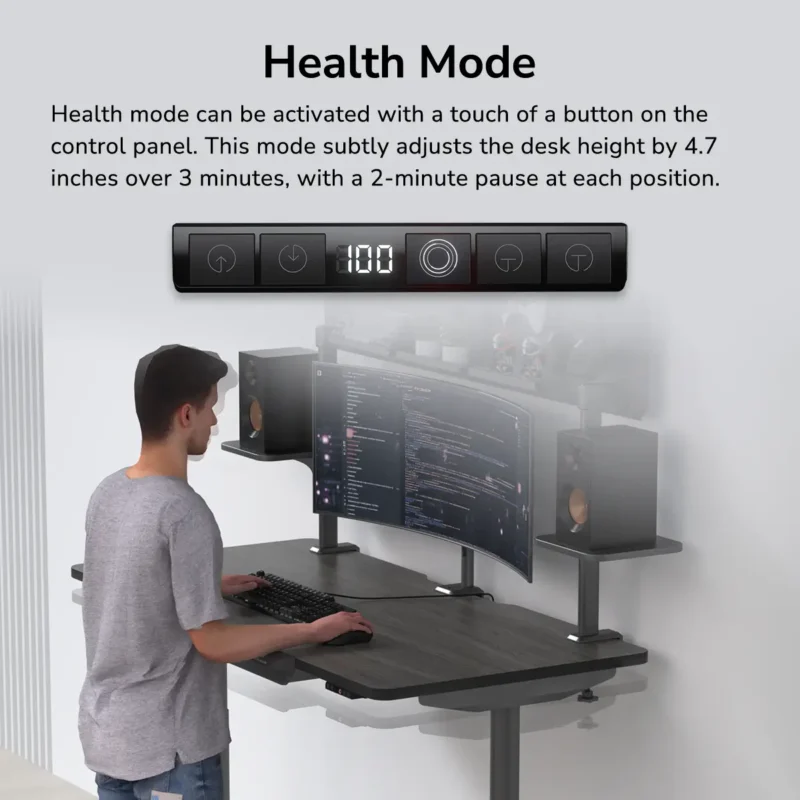 Cougar E-Odyssey | Electric Gaming Desk