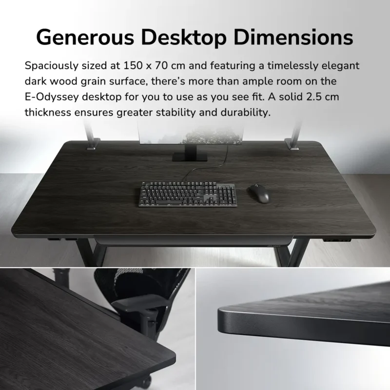 Cougar E-Odyssey | Electric Gaming Desk
