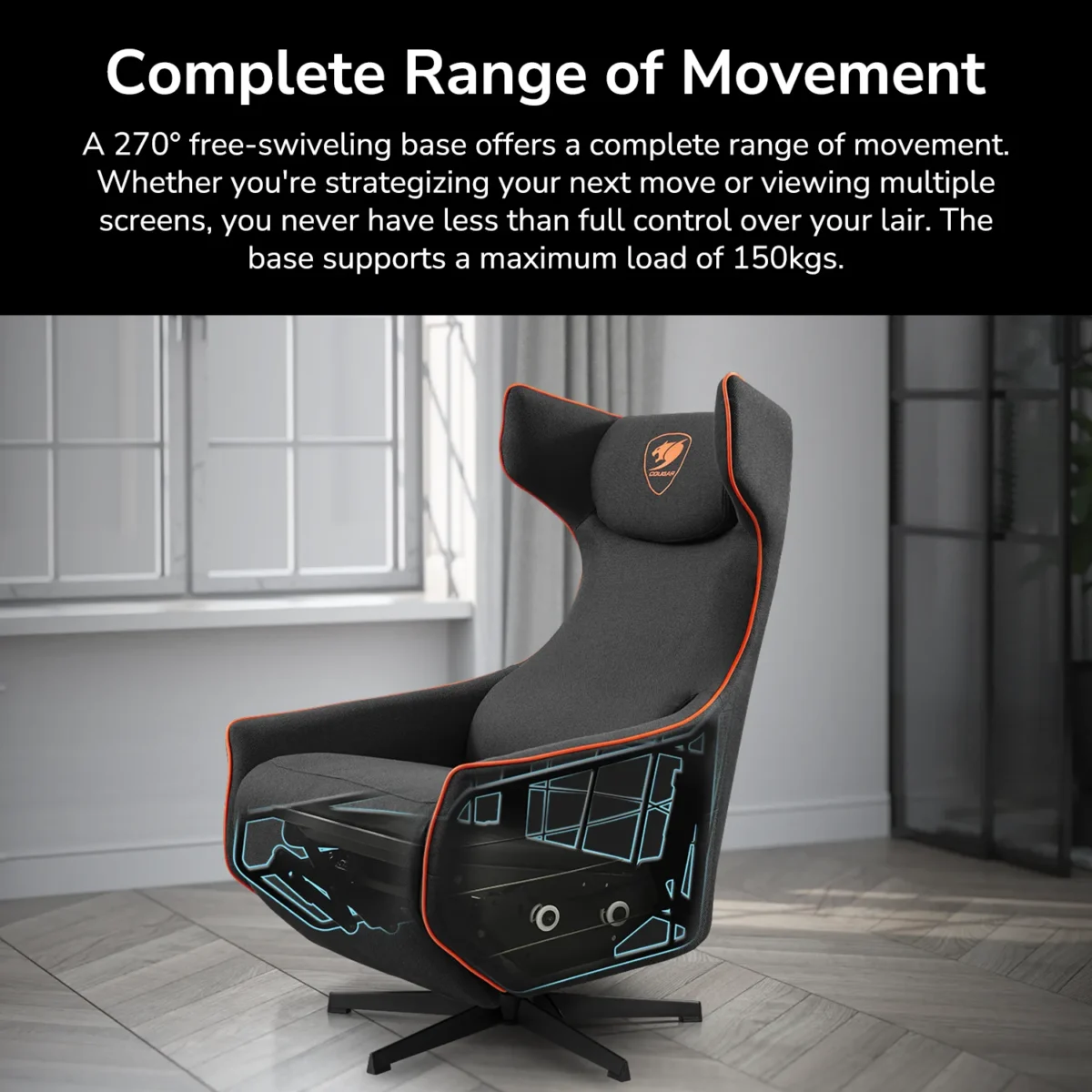 Cougar Magus | Gaming Recliner