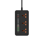 Porodo Multi-Port Power HUB 4 USB-A/USB-C Ultimate Home & Office Kit (2M)