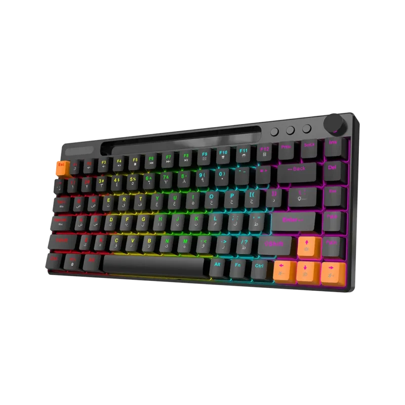 Porodo 84 Keys (PDX226) | Wired Mechanical Gaming Keyboard