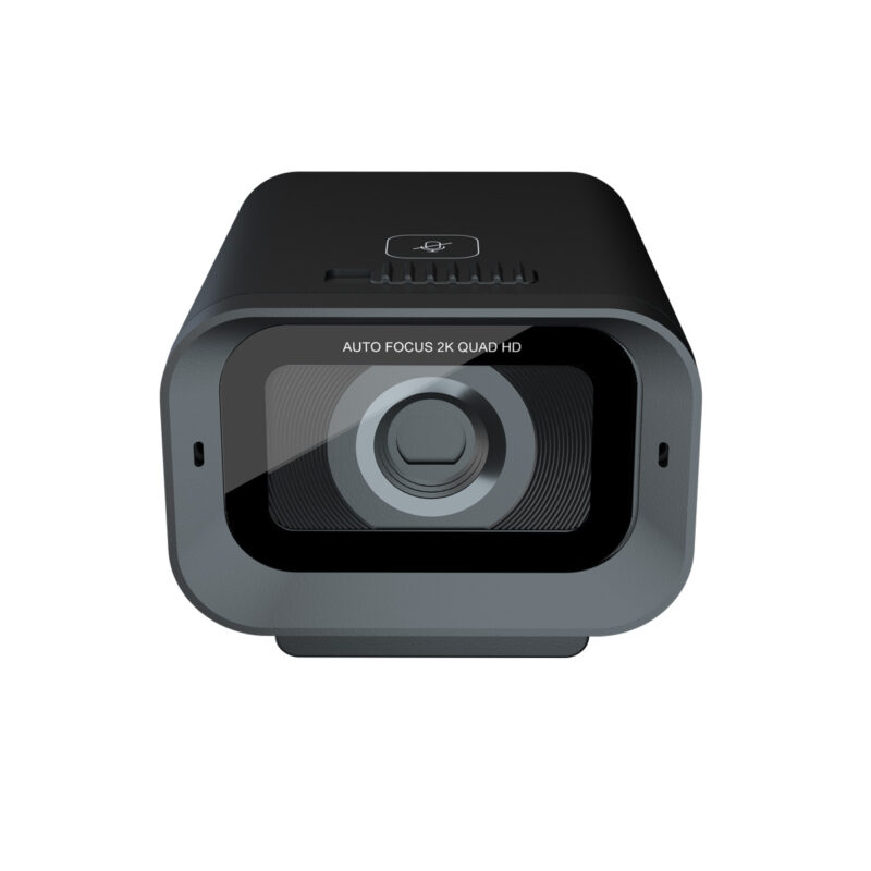 Porodo (PDX535) | 2K 30fps Auto Focus Webcam with in-built Mic and Tripod