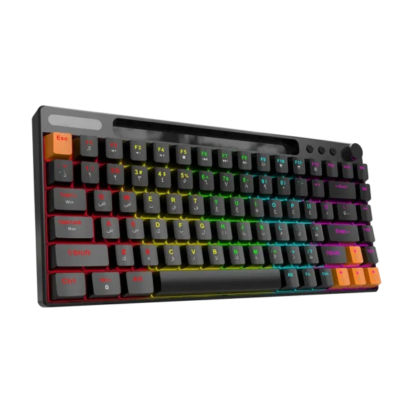 Porodo 84 Keys (PDX226) | Wired Mechanical Gaming Keyboard
