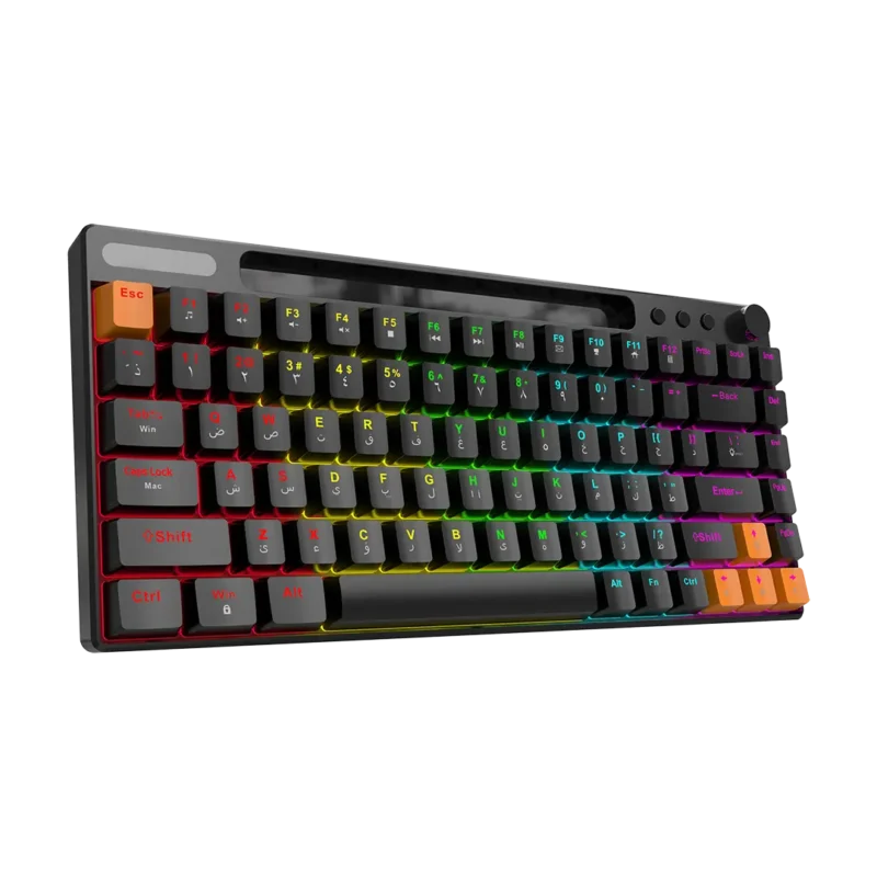 Porodo 84 Keys (PDX226) | Wired Mechanical Gaming Keyboard