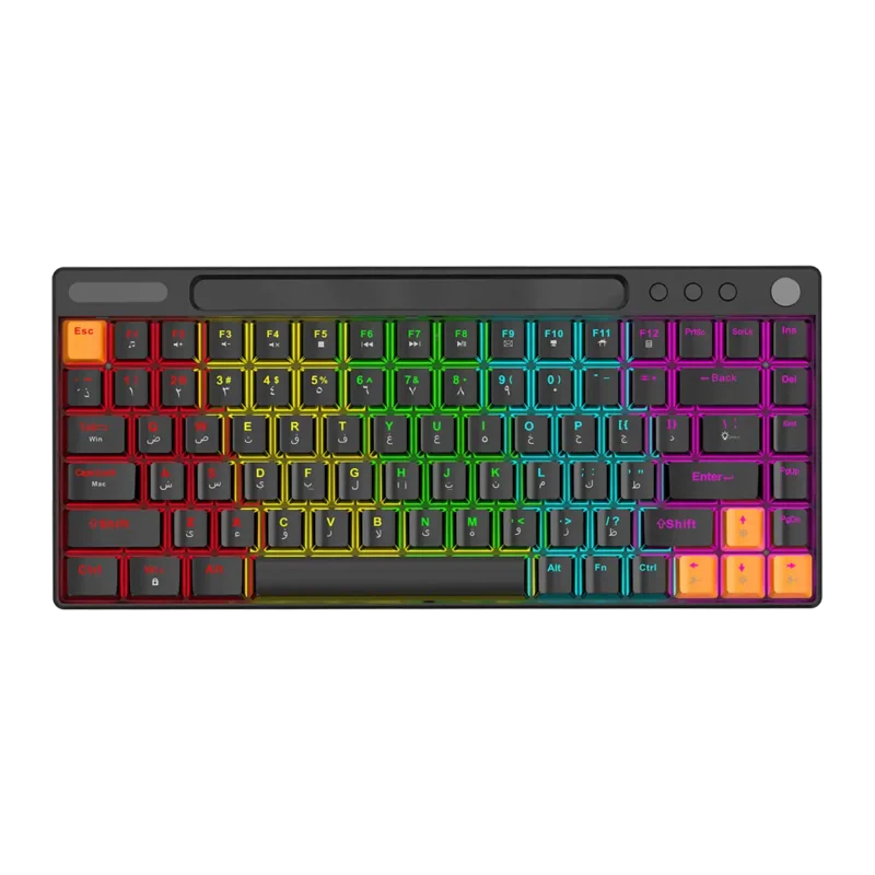 Porodo 84 Keys (PDX226) | Wired Mechanical Gaming Keyboard