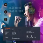 Porodo (PDX418) | Wired Gaming Headphones