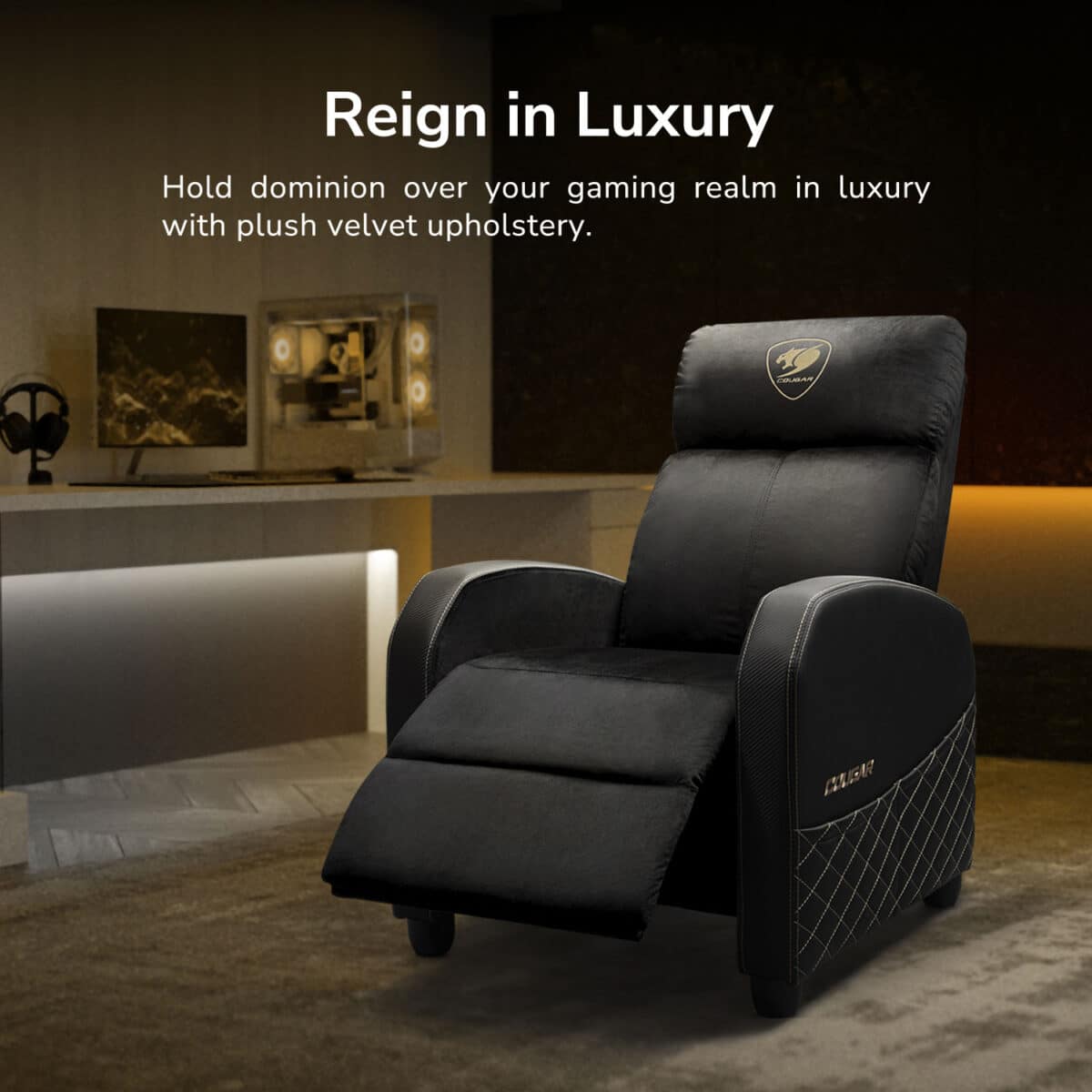 Cougar Ranger Elite | Gaming Recliner