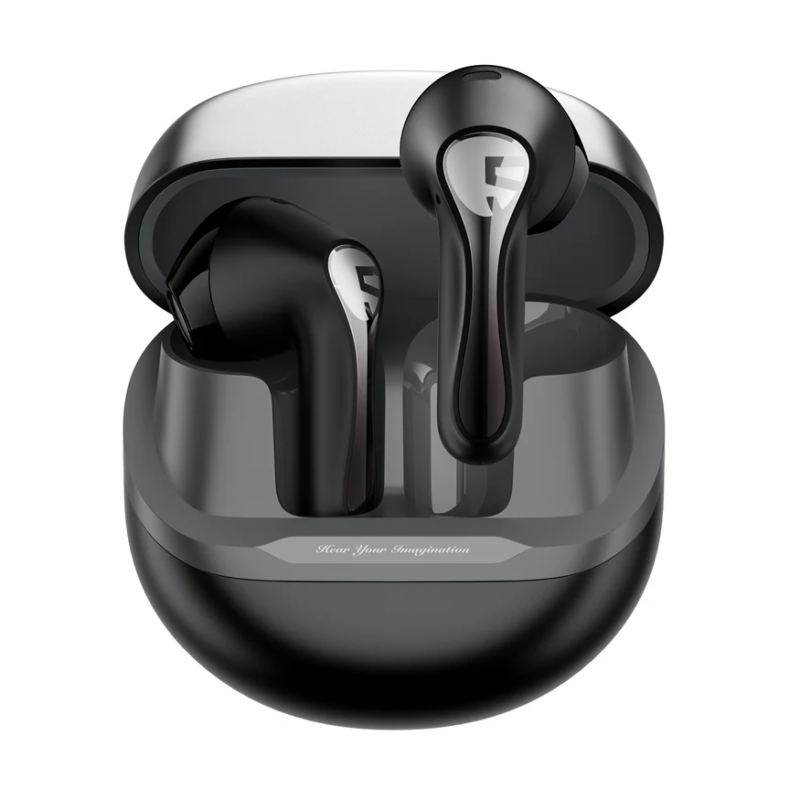 SoundPeats Air5 (Semi-In-Ear aptX Adaptive Lossless Wireless Earbuds with Snapdragon Sound and AI Adaptive ANC)