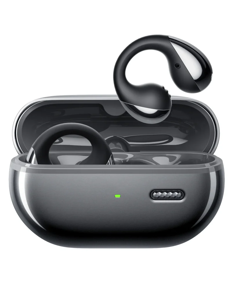 SoundPeats PearlClip Pro (Open-Ear Clip-On Earbuds with Multipoint, Spatial Audio and AI ENC Clear Calls)