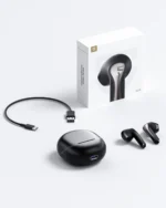SoundPeats Air5 (Semi-In-Ear aptX Adaptive Lossless Wireless Earbuds with Snapdragon Sound and AI Adaptive ANC)
