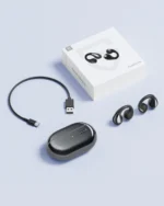 SoundPeats PearlClip Pro (Open-Ear Clip-On Earbuds with Multipoint, Spatial Audio and AI ENC Clear Calls)