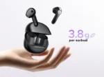 SoundPeats Air5 (Semi-In-Ear aptX Adaptive Lossless Wireless Earbuds with Snapdragon Sound and AI Adaptive ANC)