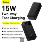 Baseus Bipow 30000mAh 15W Digital Display Power Bank