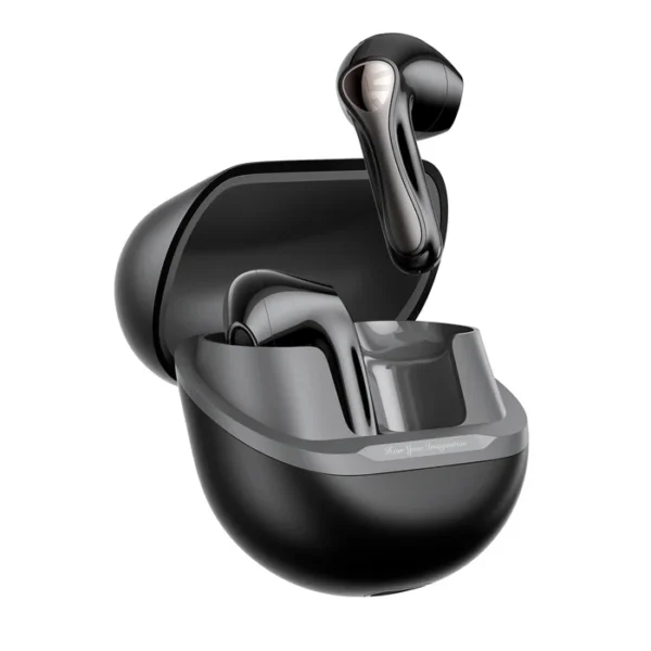 SoundPeats Air5 (Semi-In-Ear aptX Adaptive Lossless Wireless Earbuds with Snapdragon Sound and AI Adaptive ANC)