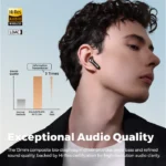 SoundPeats Air5 Lite (Semi-in-ear AI Wireless Noise Cancelling Earbuds with Hi-Res LDAC Audio)