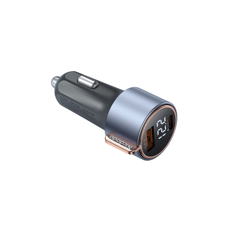 Mcdodo 75W 2-Port Digital Display Car Charger