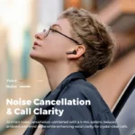 SoundPeats Air5 Lite (Semi-in-ear AI Wireless Noise Cancelling Earbuds with Hi-Res LDAC Audio)