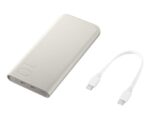 Samsung 10,000mAh Battery Pack (PD Dual USB-C Port, 25W Super Fast Charging Power Bank)