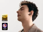 SoundPeats Air5 (Semi-In-Ear aptX Adaptive Lossless Wireless Earbuds with Snapdragon Sound and AI Adaptive ANC)