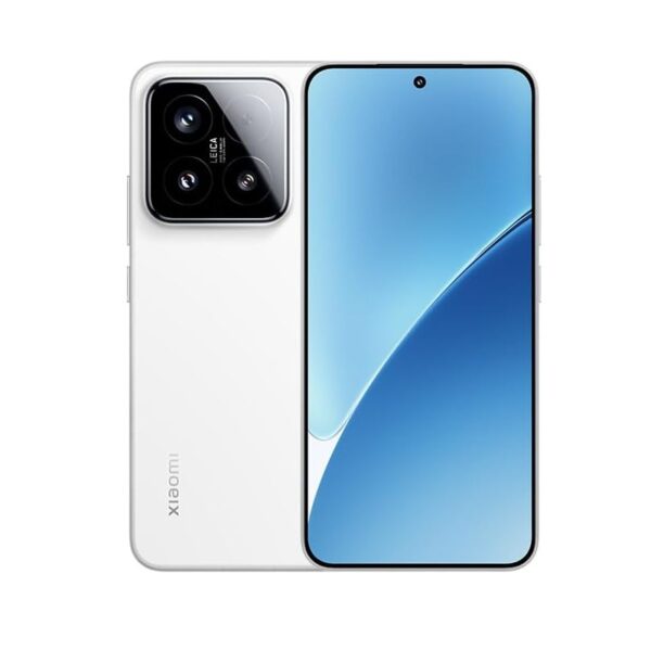 Xiaomi 15 12GB/512GB (Flagship Android Smartphone with 6.3-inch OLED, Qualcomm Snapdragon 8 Elite, 90W Charging and IP68 – 1 Year Warranty)