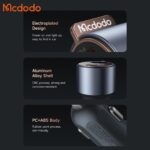 Mcdodo 75W 2-Port Digital Display Car Charger