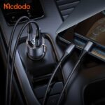 Mcdodo 75W 2-Port Digital Display Car Charger