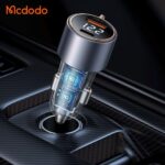 Mcdodo 75W 2-Port Digital Display Car Charger