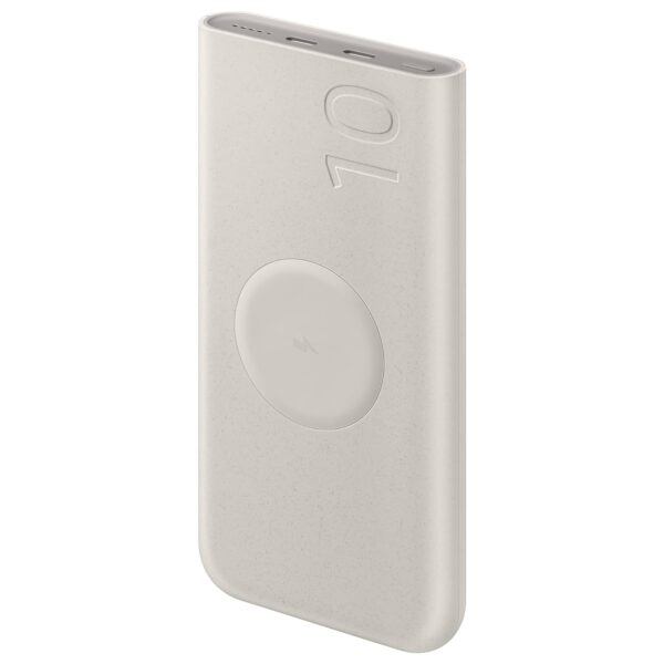 Samsung 10,000mAh Wireless Battery Pack (25W PD Dual USB-C Port, 7.5W Wireless Charging Power Bank)
