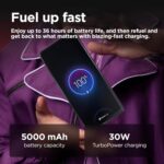 Motorola G75 5G 8GB/256GB (Military Grade Certified Android Smartphone, Dolby Atmos, eSIM Support)