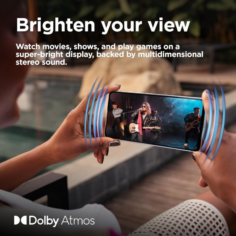 Motorola G75 5G 8GB/256GB (Military Grade Certified Android Smartphone, Dolby Atmos, eSIM Support)