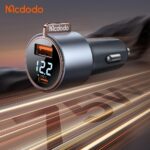 Mcdodo 75W 2-Port Digital Display Car Charger