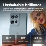 Motorola G75 5G 8GB/256GB (Military Grade Certified Android Smartphone, Dolby Atmos, eSIM Support)