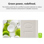 Samsung 10,000mAh Wireless Battery Pack (25W PD Dual USB-C Port, 7.5W Wireless Charging Power Bank)