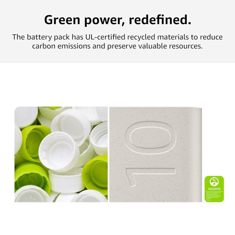 Samsung 10,000mAh Wireless Battery Pack (25W PD Dual USB-C Port, 7.5W Wireless Charging Power Bank)