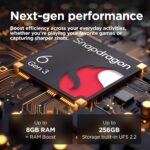 Motorola G75 5G 8GB/256GB (Military Grade Certified Android Smartphone, Dolby Atmos, eSIM Support)