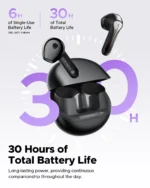 SoundPeats Air5 (Semi-In-Ear aptX Adaptive Lossless Wireless Earbuds with Snapdragon Sound and AI Adaptive ANC)