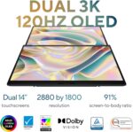 Asus ZenBook Duo (UX8406MA-PS99T) | Intel Core Ultra 9 185H, 32GB/1TB, 14-inch, Intel Arc Graphics, Windows 11 Home
